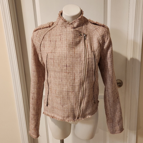 Fate pink moto jacket Large - Picture 2 of 8